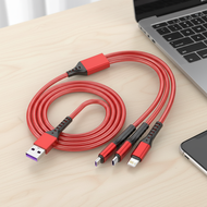 Universal Charger Cable 66W 3 in 1 Data Cable