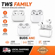 TWS Pro3 Terbaru 2025 Bluetooth Wireless Headphone Eabud Earphone Stereo High-QualityEarphone In-Ear
