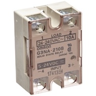 Solid State Relay, SPST-NO, 10 A, 264 VAC, Panel, Screw, Zero Crossing (G3NA-210B 5-24DC)