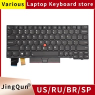 【Daily Deals】 / New Laptop keyboard For ThinkPad X280 A285 X390 X395 L13 Yoga S2 5th S2 Yoga 5th Bac