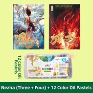 Cartoon Animation Movie Nezha Drawing Book