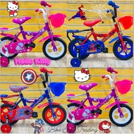 SIAP PASANG BASIKAL KANAK KANAK 12inch KIDS BOY AND GIRL BAKUL BICYCLE SESUAI 2-4TAHUN 1201 little fairy novice BASIKAL