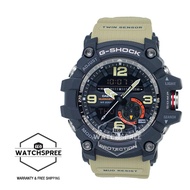 [Watchspree] Casio G-Shock Master of G Mudmaster Series Khaki Resin Band Watch GG1000-1A5 GG-1000-1A5