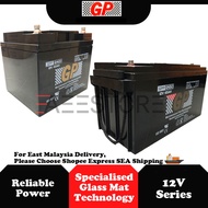 GP 12V 40 / 65 Ah Rechargeable Back Up Sealed Lead Acid VRLA Battery Auto gate Toy Motor UPS Alarm C