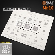 AMAOE MI10 QUALCOMM SNAPDRAGON 730 SM7150 IC MOLD SNAPDRAGON 855 SM8150 UNIVERSAL SERIES 0.12MM JAPA
