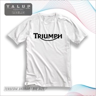 KAOS TRIUMPH PRIA SUNMORI KOMUNITAS MOTOR