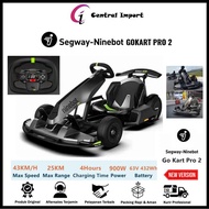 SEGWAY NINEBOT GOKART PRO VERSI 2 FULLKIT WITH NINEBOT MINI S-MAX NEW VERSION - SEGWAY NINEBOT MAX E