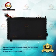 [✅Garansi] Baterai Laptop Original Axioo Mybook 14F Pn1308P (Soket
