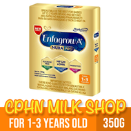 Enfagrow A+ Three NuraPro 350g 1-3 Years Old Milk Supplement