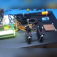 Project Arduino Sorting Garbage Metal Non Metal Wet Dry Projek RBT Tahun Akhir FYP