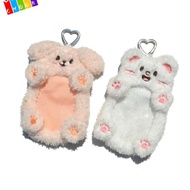 ChaaKig Plush Photocard & Bag Pendant - Sk Zoo Stray Kids Photo Card Holder for Fans