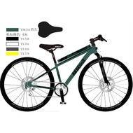 [With Box] Ali-Scoot CTEE-MB01 27.5 Inch Mountain Bike - Green