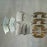 DISK BRAKE PAD LAYER PLATE BRAKE PAD PLATE ERTIGA