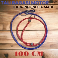 TALI BAGASI MOTOR PANJANG 100CM / 40"  KUALITAS LOKAL MURAH