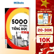 Book - 5000 common German vocabulary levels A1 - C1
