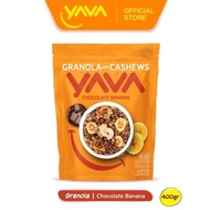 Yava Granola Coconut Banana 400gr