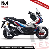 Honda ADV 150 full body Decal Sticker, ADV Decal, ADV 150 Sticker, ADV 150 Bm striping
