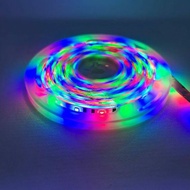 Led Strip Lamp RGB 3528 Remote + Adapter