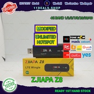 ZJIAPA Z8 Z9 Modem Modified ZP RS1000 / RS810 / RS800 /RS850 + 4g 5g usb dongle wifi internet dongle