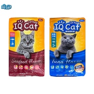 IQ CAT dry cat food 20kg Now available - Tuna / Seafood