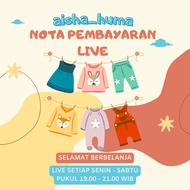 Note LIVE RP. 84,000 - RP. 131,000 (1KG)