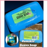 ☸ ♚ Remskin Antiseptic Bar Guava Soap Blue