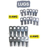 AZARIA Cable Lugs Kabel 8AWG 6AWG