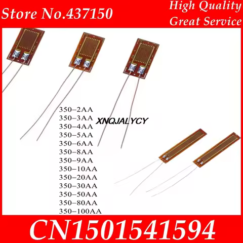 350ohm foil strain gauge BHF350 BF350 weighing sensor 350-2AA 350-3AA 350-4AA 350-5AA 350-6AA 10AA 2