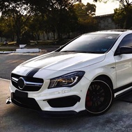2013-2019 Model W117 Mercedes-Benz CLA200 CLA260 Convert CLA45 AMG Front Bumper Rear Bumper Bodykit