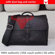 Coach Men Handbag with Free Dust and Paper Bag Men Crossbody Bag Business Bag