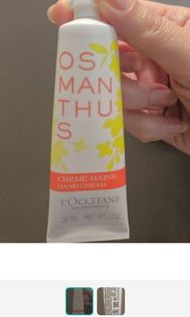 L'OCCITANE 歐舒丹 護手霜 30ml 桂花香味