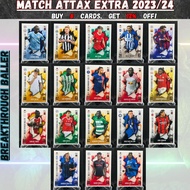 Match Attax Extra 2023/24: Breakthrough Baller