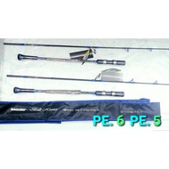 MAGURO BULL HUNTER MBH-S183-2 6'0 PE5 - PE6 Spinning jigging rod