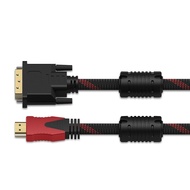HDMI to DVI to HDMI Cable Laptop TV Display Cable DVI to HDMI Cable FOIV