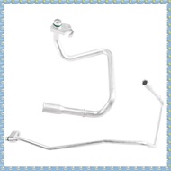 (W L N H)Kit for Q40 Q60 Air Conditioning Condenser Hose 92446-JK20B Compressor Line