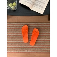selipar selipar wanita Japanese Lightweight Anti-Slip Beach Flip-Flops - Casual Summer Sandals for M