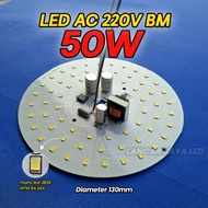 PCB LED AC BM 50W Sparepart Lampu