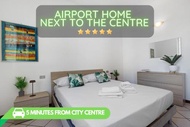 BGY Airport Home - 2min from BGY Airport, WiFi