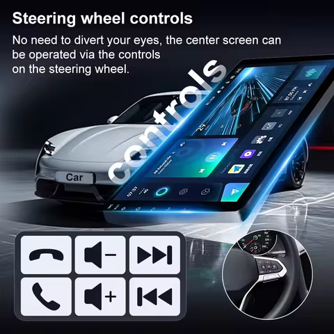 Car Radio Carplay For Mazda 6 GH 2007 2008 2009 2010 2011 2012 Navigation GPS Android Auto Stereo Wi