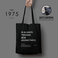 THE 1975 BAND TOTE BAG FOR MEN AND WOMEN HIT - THE 1975 VIRAL