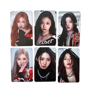 Babymonster Album đập lên photocards Rami Chiquita pharita Rami ASA Ruka thẻ ảnh 6 mỗi bộ