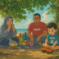 Ghibli Style image generate using ChatGPT Plus 4o *SILA BACA SEBELUM ORDER*