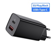 Baseus Original 65W GaN Charger Dual Port QC 3.0 PD3.0 Type C PD USB Charger Fast Charger For iP Xia