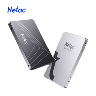 Netac SSD ฮาร์ดดิสก์1Tb 2เทราไบต์ SSD 240Gb 256Gb 512Gb 480Gb 120Gb 128Gb HD สถานะของแข็งไดรฟ์สำหรับโน๊ตบุ๊กฮาร์ดดิสก์ฮาร์ดดิสก์ตั้งโต๊ะ
