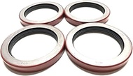 (Pack of 4) WPS Trailer Hub Wheel Unitized Oil Seal 10-51 (370150BGO) for 9K-10K GD Axles ID 2.875''