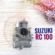 คาบู  SUZUKI RC100 -  ซูซูกิ อาร์ซี 100 คาบูเรเตอร์ มอเตอร์ไซค์