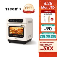 TJean Steam Oven Multifunctional Household Steam Air fryer Oven（12L）