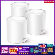 [sgstock] TP-Link Deco X50 AX3000 Dual Band Whole Home Mesh WiFi 6 Unit 3 Pack TpLink (DecoX503-pack) - [] []