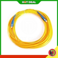 Hotdeal 10M Dintek Fiber Optic Simplex Patch Cord For Unifi and Maxis Fiber Cable Wifi Wire