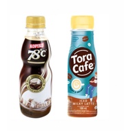 180ml Bottled Coffee Drink - Tora Cafe Milky Latte / Kopiko 78'c